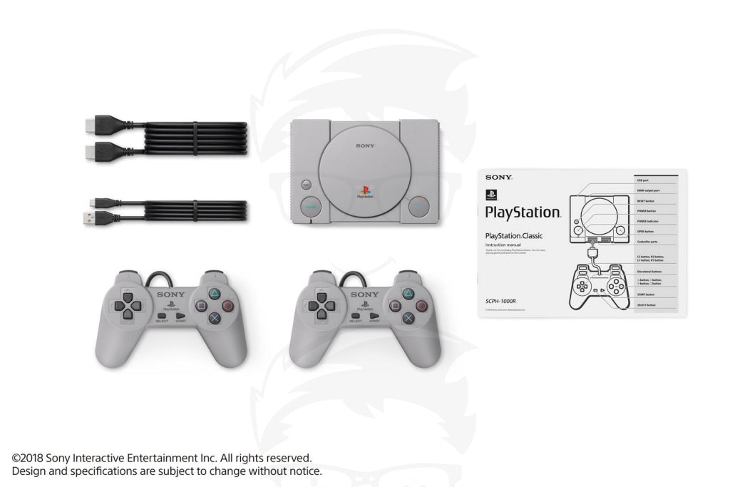 Playstation Classic Console Playstation Classic Console